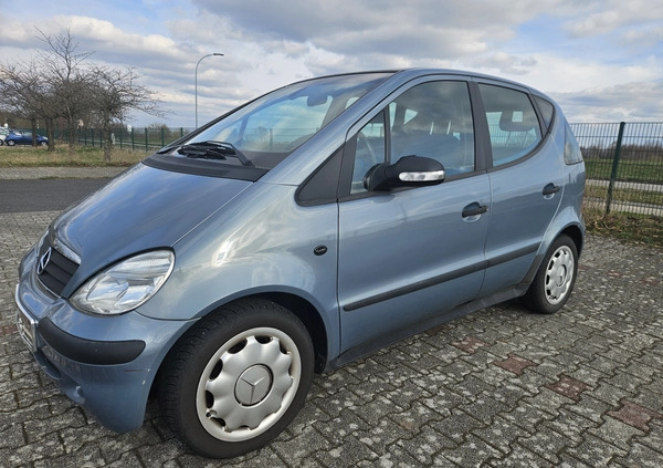 Mercedes-Benz Klasa A cena 5950 przebieg: 189000, rok produkcji 2003 z Gubin małe 191